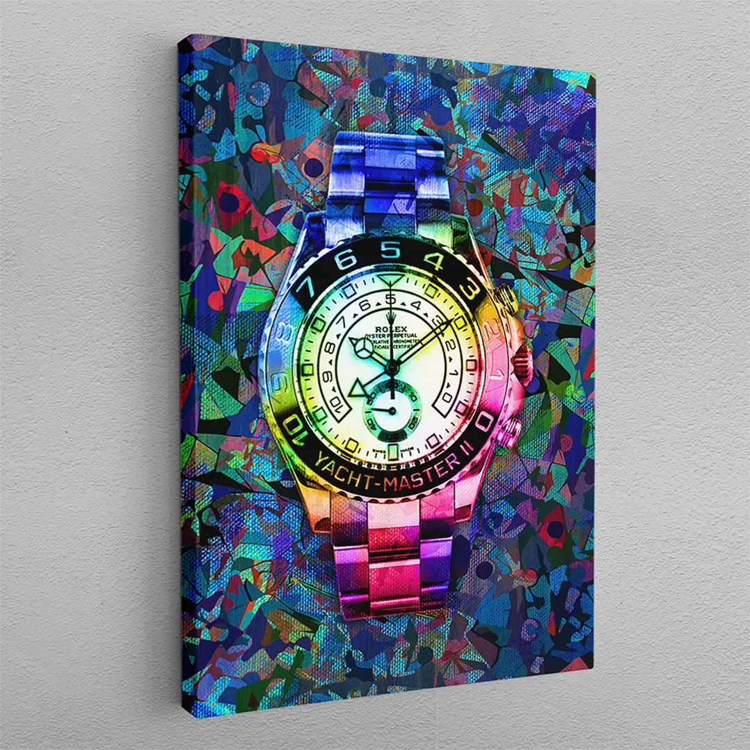 Canvas - ROLEX YATCH MASTER KUNST - admen.dk