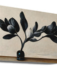 Canvas - Black Magnolia