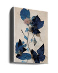 Canvas - Blue Dry Flowers