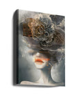 Canvas - Lady In Hat No 1