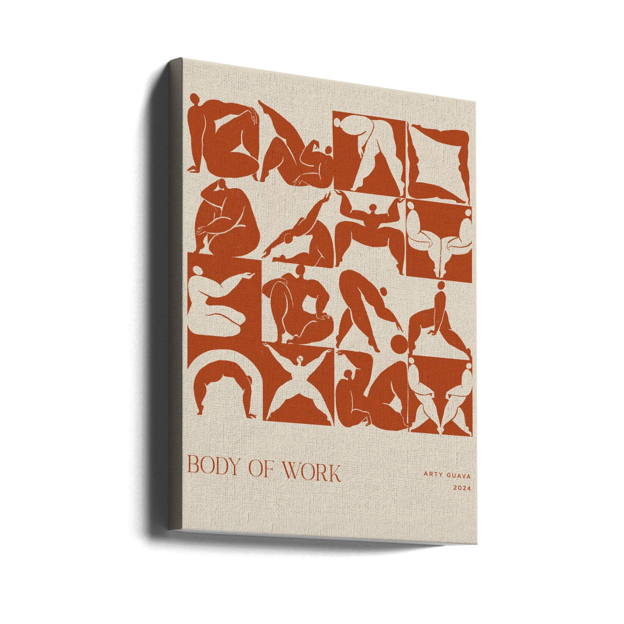 Canvas - Body of Work (terracotta)