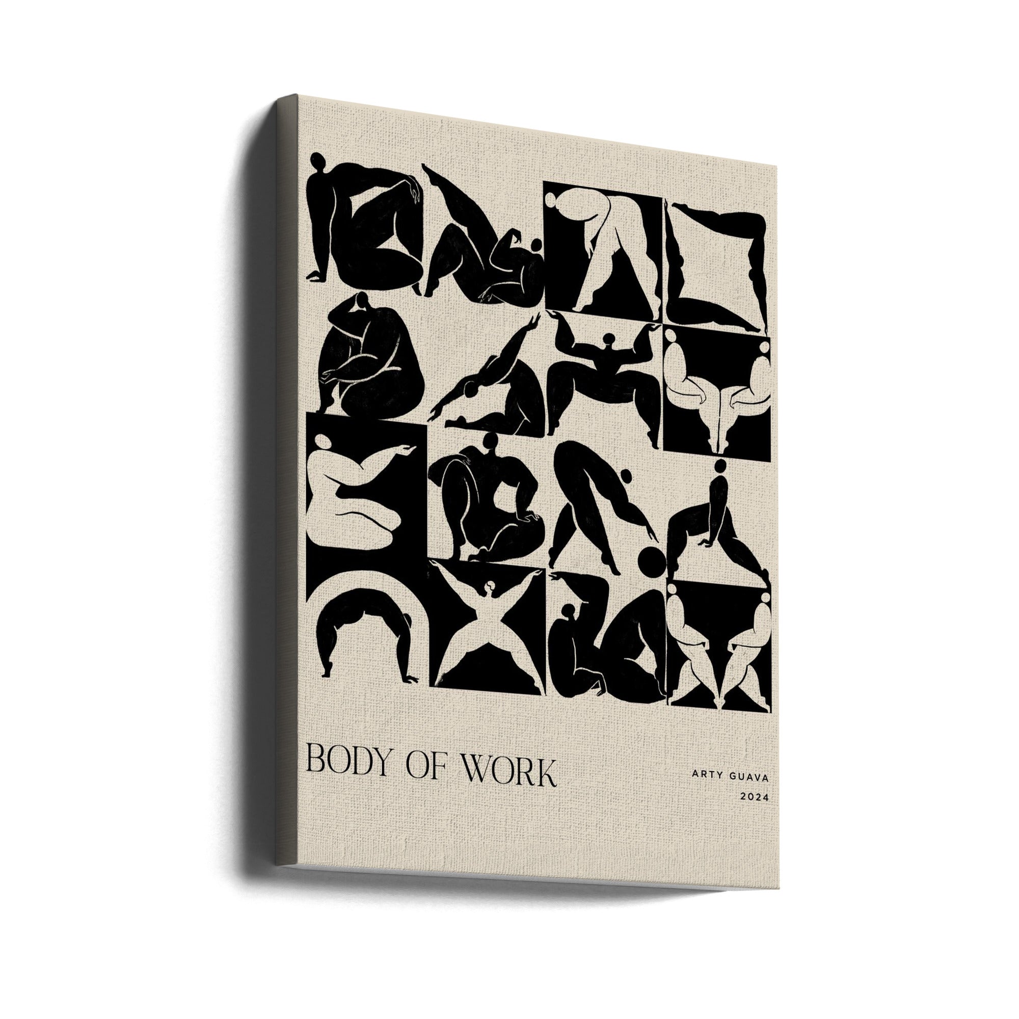 Canvas - Body of Work (Noir)