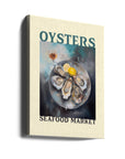 Canvas - Oysters Seafood Market