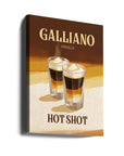 Canvas - Galliano Hot Shot