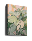 Canvas - Plant Leaves