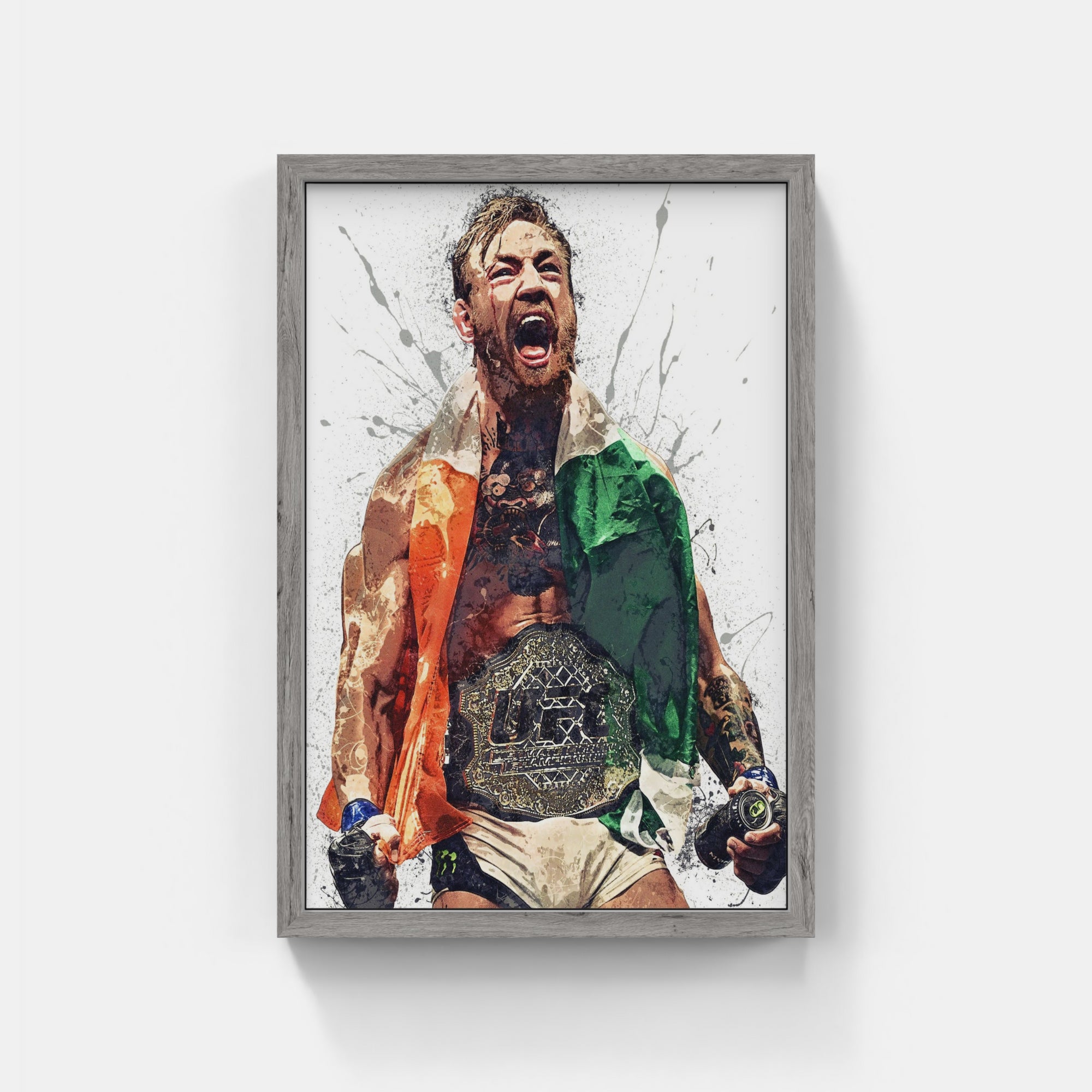 Plakat - Conor McGregor style - admen.dk