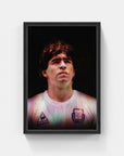 Plakat - Diego Maradona - admen.dk