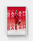 Plakat - Mohamed Salah style - admen.dk