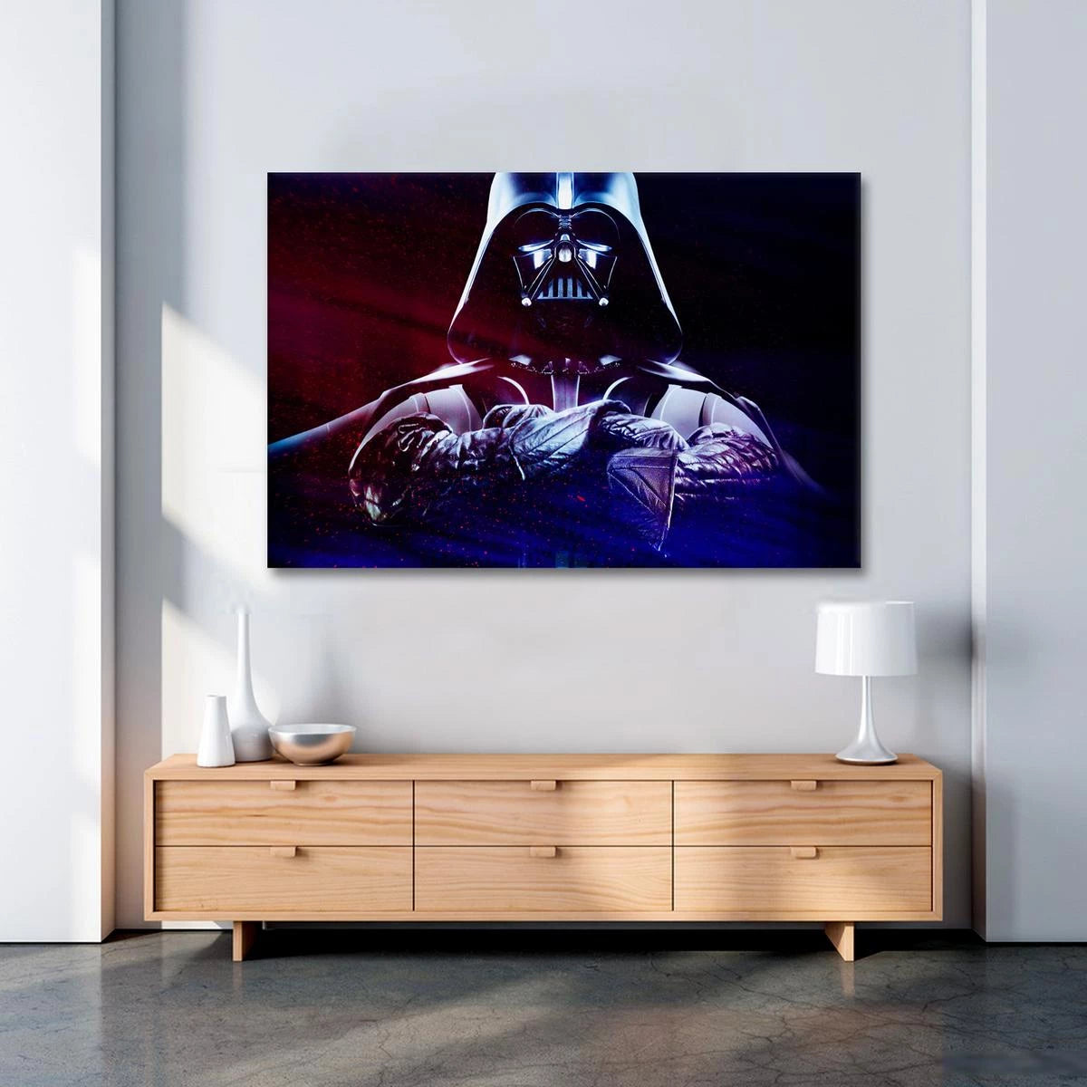 Plakat - Darth Vader portræt - admen.dk