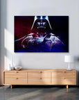 Plakat - Darth Vader portræt - admen.dk