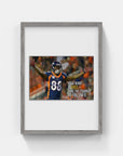 Plakat - Demaryius Thomas citat - admen.dk