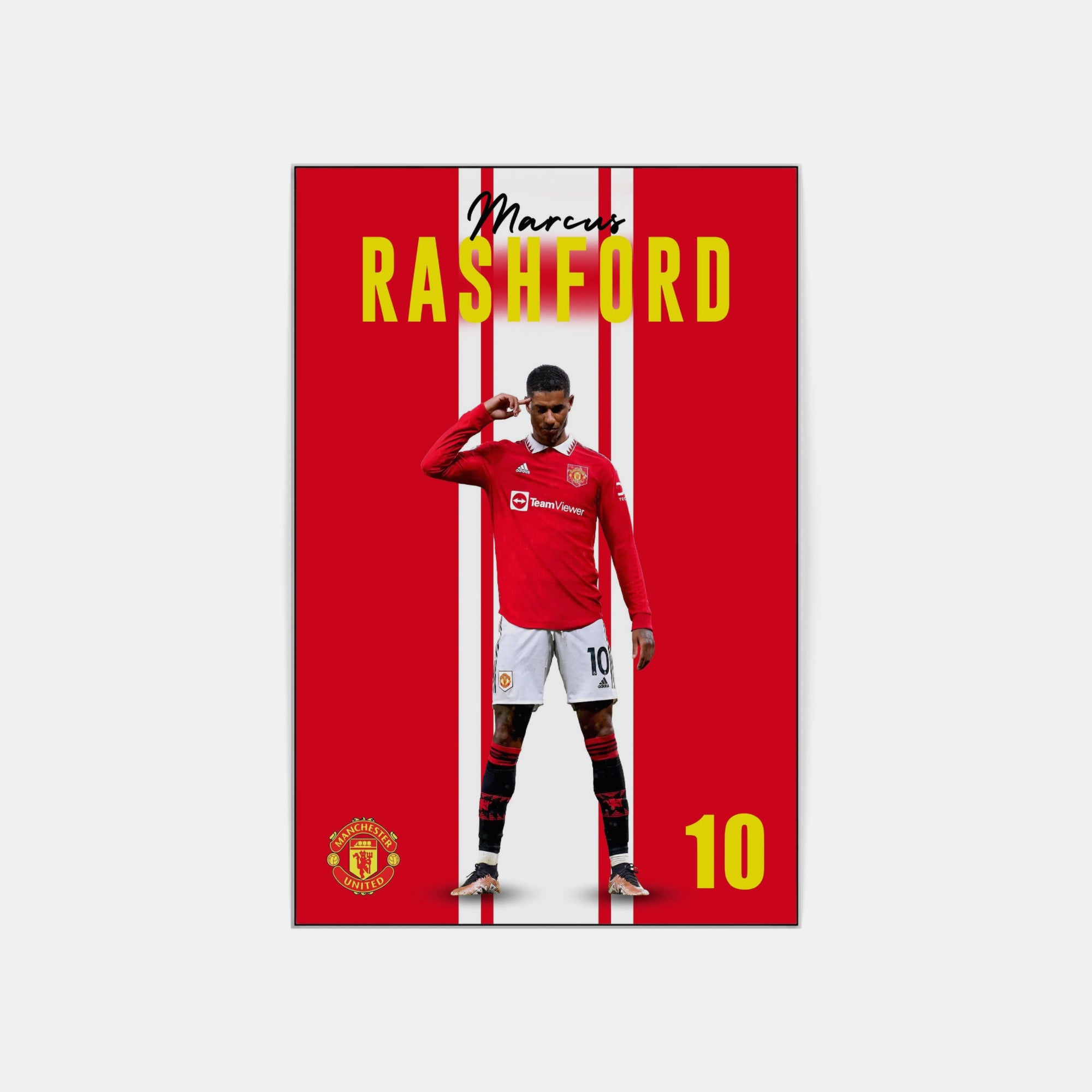 Plakat - Marcus Rashford - admen.dk