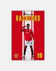 Plakat - Marcus Rashford - admen.dk