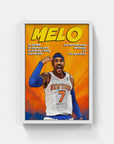 Plakat - Carmelo Anthony Melo - admen.dk