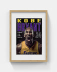 Plakat - Kobe Bryant style - admen.dk