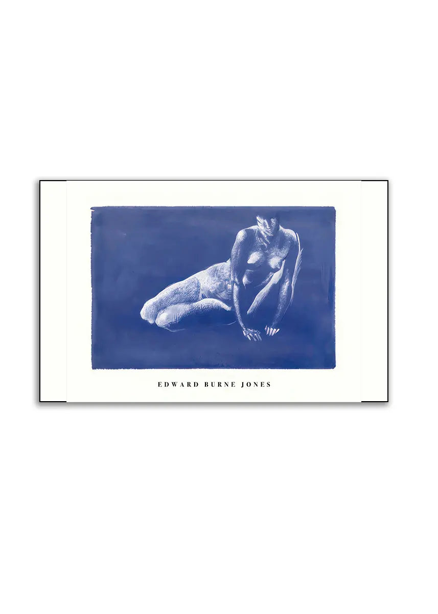 Plakat - Edward Burne Jones kunst - admen.dk