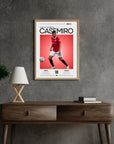 Plakat - Carlos Casemiro grafisk look