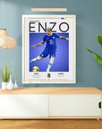 Plakat - Fernandez Enzo grafisk look