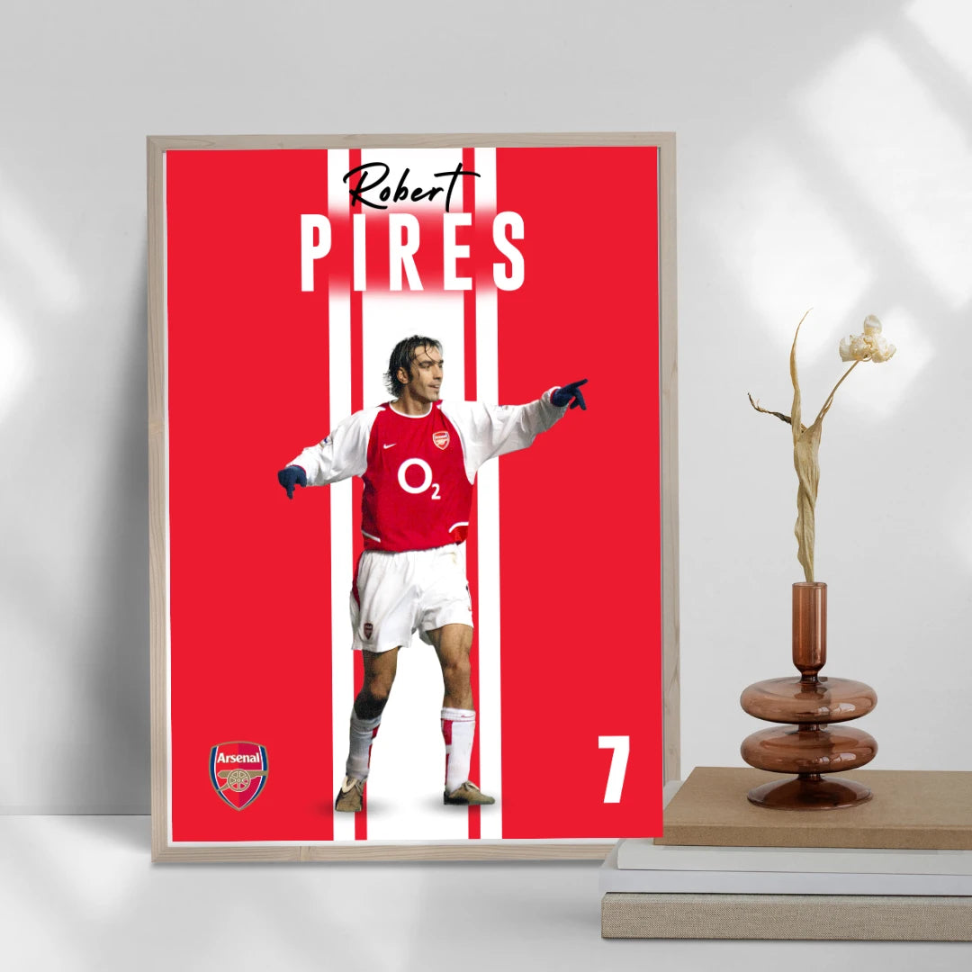 Plakat - Robert Pires style