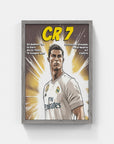 Plakat - Ronaldo clutch - admen.dk