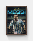 Plakat - Lionel Messi Argentina kunst - admen.dk