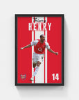 Plakat - Thierry Henry - admen.dk