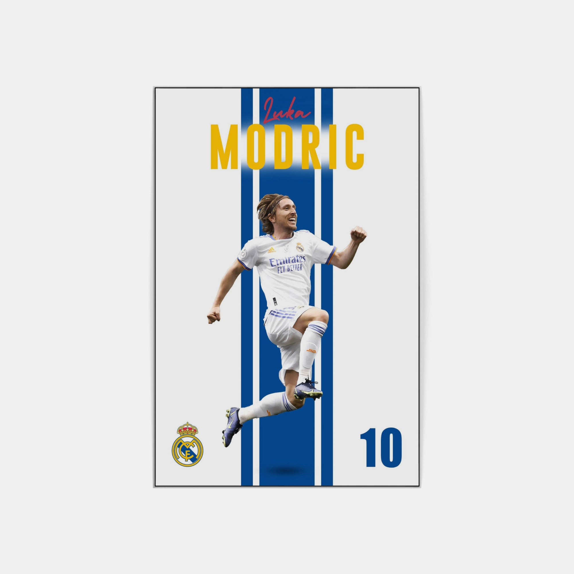 Plakat - Luka Modrić - admen.dk