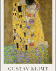 Plakat - The kiss kunst - Gustav Klimt