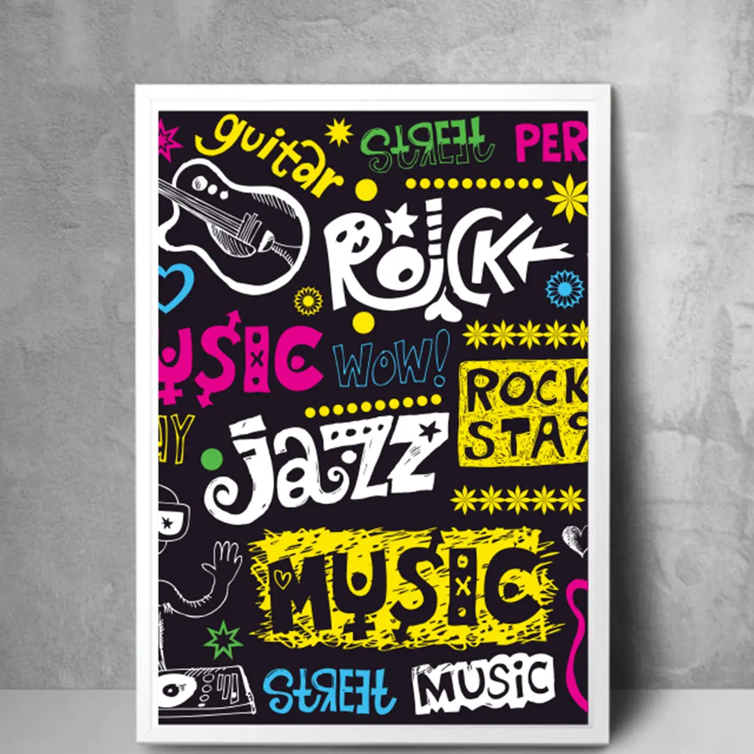 Plakat - Jazz wow citat - admen.dk