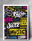 Plakat - Jazz wow citat - admen.dk