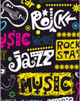 Plakat - Jazz wow citat - admen.dk