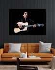 Plakat - Johnny Cash kunst - admen.dk