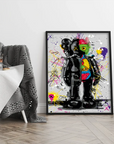 Plakat - Kaws - Half of the life kunst - admen.dk