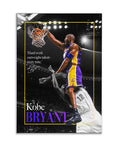 Plakat - Kobe Bryant i aktion - admen.dk