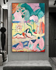 Plakat - Matisse - Le bonheur de vivre kunst - admen.dk