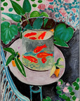 Plakat - Matisse - Goldfish kunst - admen.dk