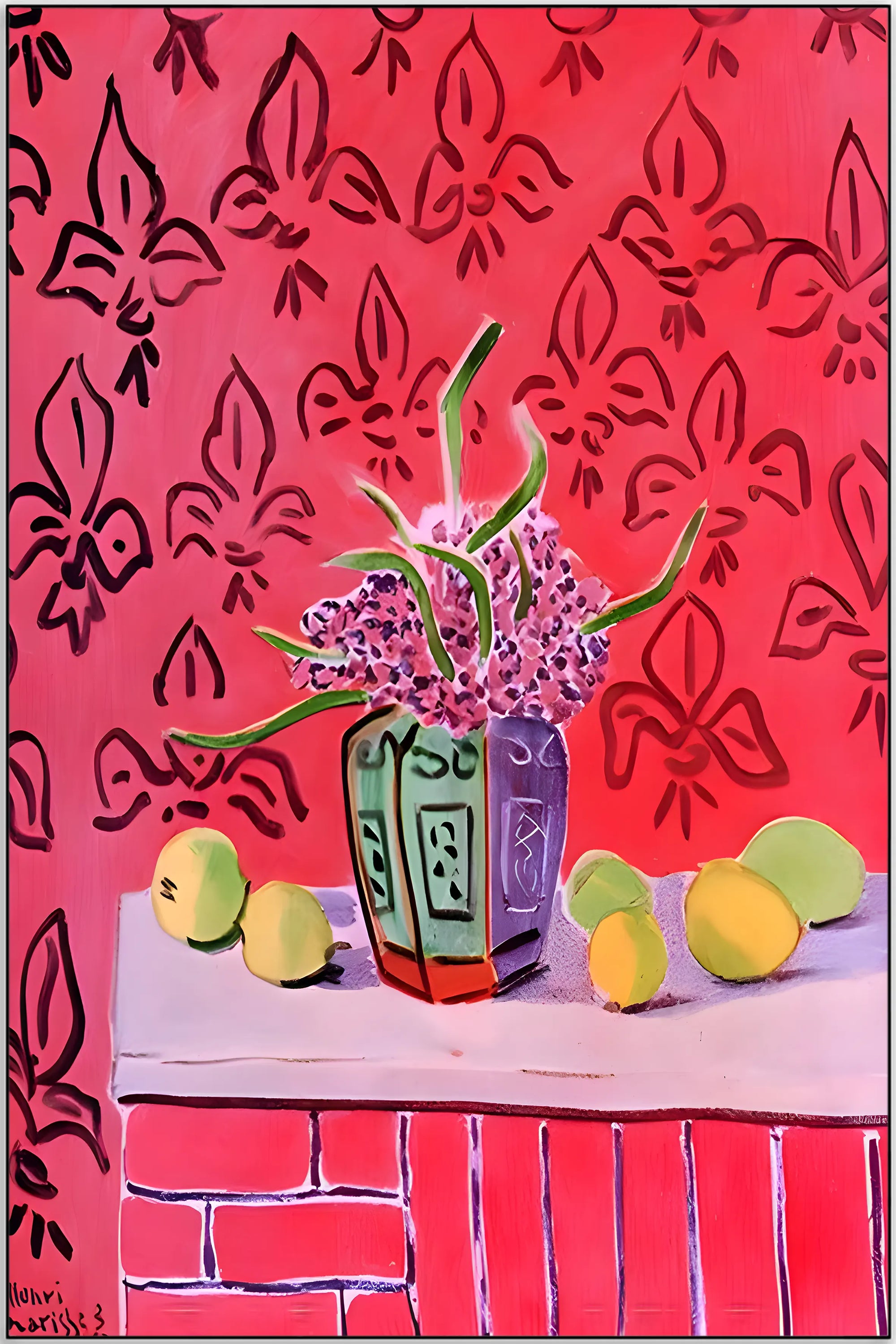 Plakat - Matisse - Still life with lemons - admen.dk