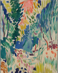 Plakat - Matisse - Landscape view kunst - admen.dk