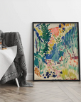 Plakat - Matisse - Landscape view kunst - admen.dk