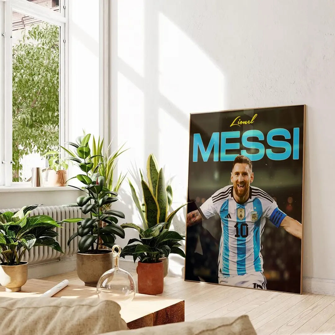 Plakat - Messi Goat - admen.dk