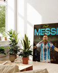 Plakat - Messi Goat - admen.dk