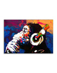 Plakat - Monkey art - admen.dk