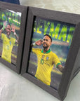 Plakat - Neymar Jr. efter sejr - admen.dk