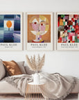 Plakat - Paul Klee - Senecio Baldgreis kunst - admen.dk