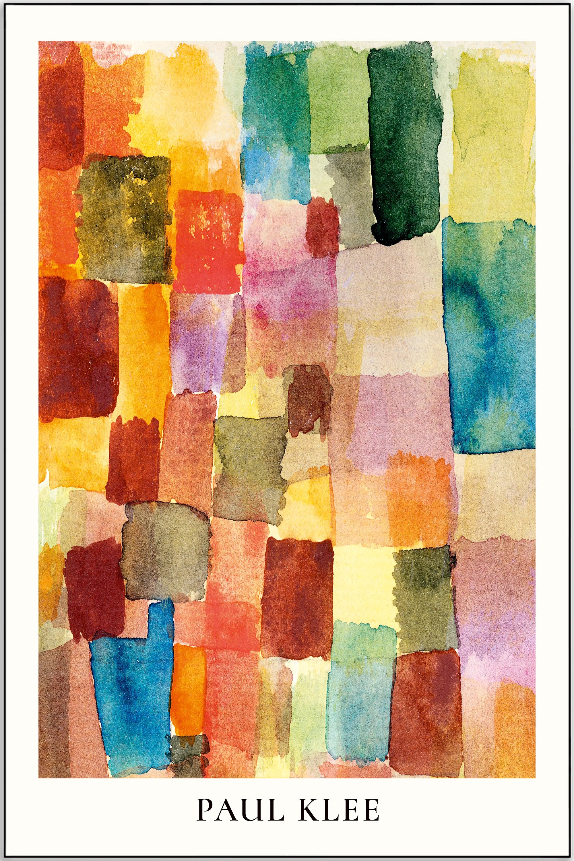 Plakat - Paul Klee - Untitled kunst - admen.dk