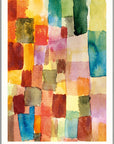 Plakat - Paul Klee - Untitled kunst - admen.dk