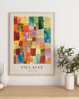 Plakat - Paul Klee - Untitled kunst - admen.dk