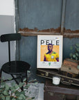 Plakat - Pele grafisk look - admen.dk