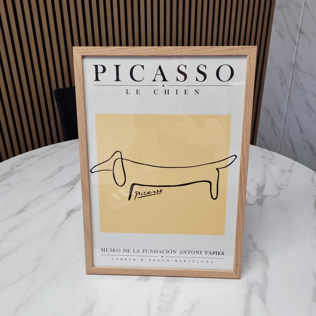 Plakat - Picasso - Le Chien kunst - Admen.dk