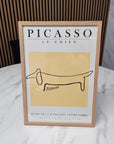 Plakat - Picasso - Le Chien kunst - Admen.dk